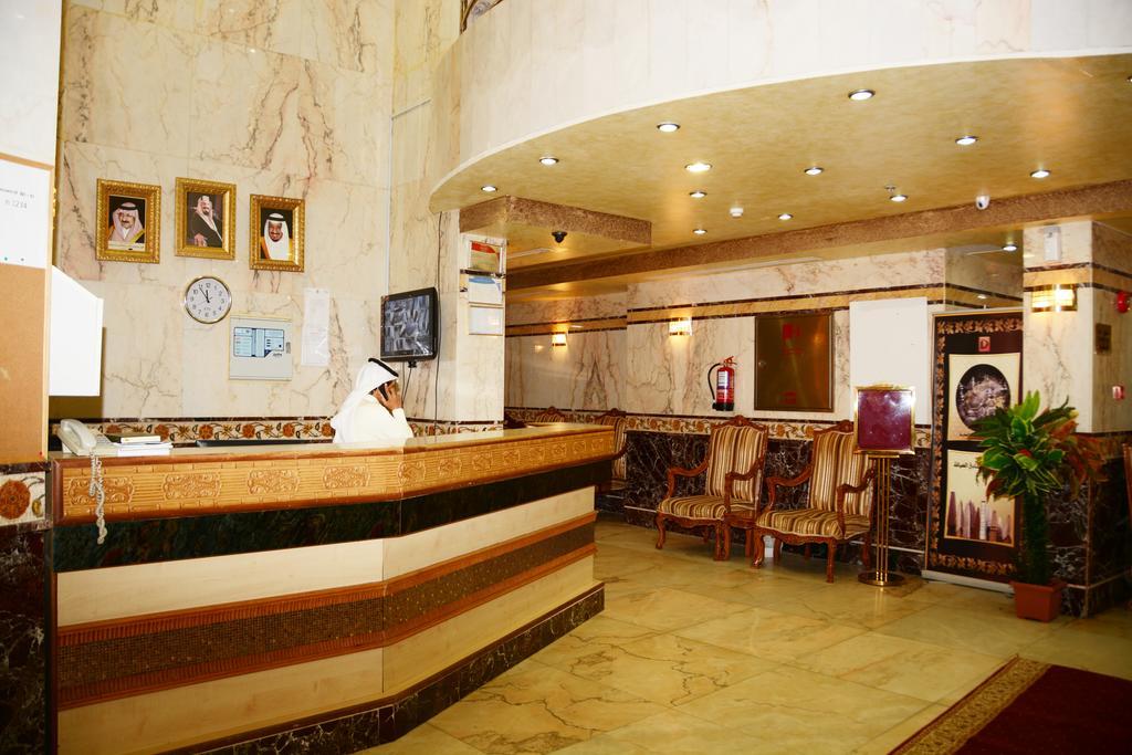 Nada Al Deafah Hotel Mekke Dış mekan fotoğraf