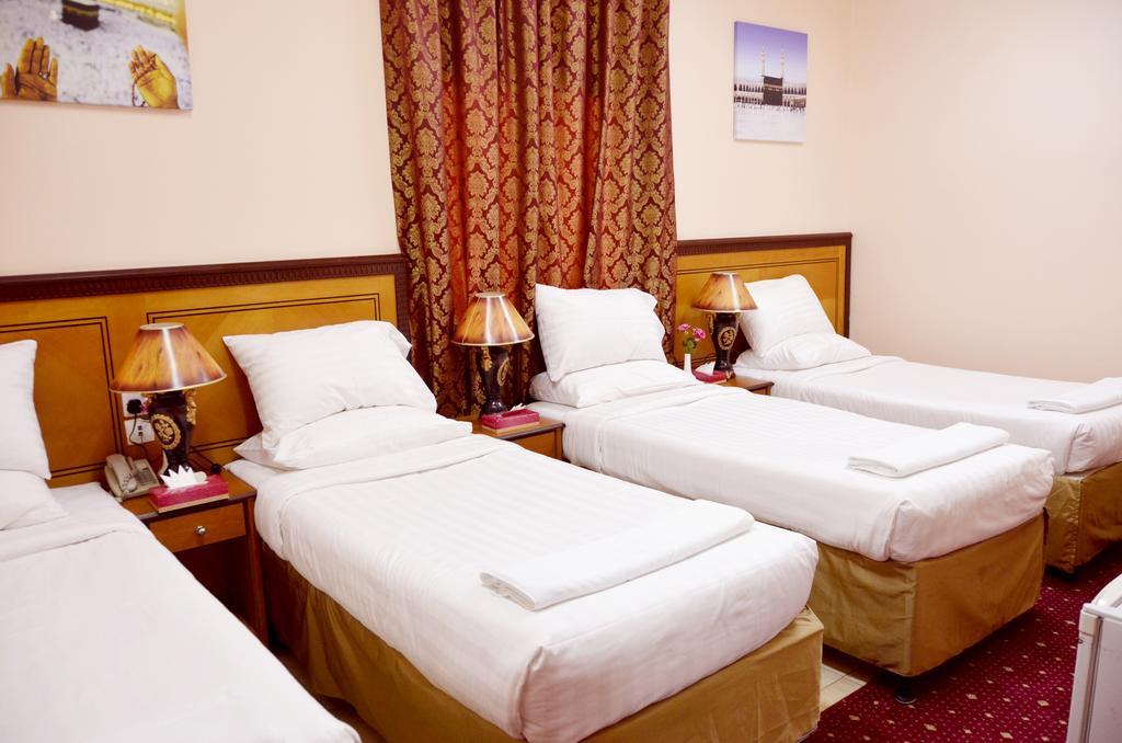 Nada Al Deafah Hotel Mekke Dış mekan fotoğraf
